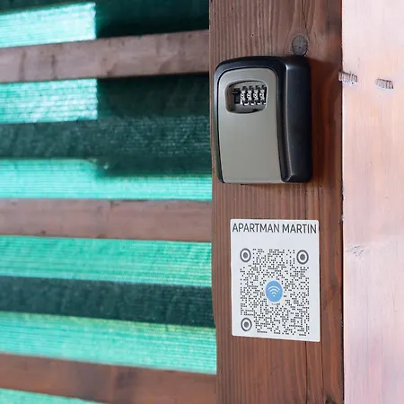 Martin-nearby Krka National Park Apartmán *